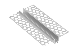 GTV ПРОФИЛЬ LED GLAX линейный для плит GK 3 м, неанод